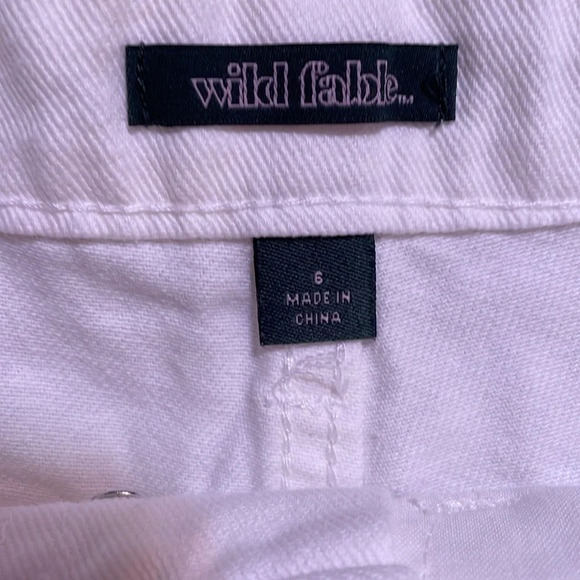Wild Fable Jean shorts - Picture 2 of 4